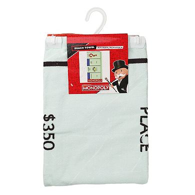 Kids' Monopoly Chance Beach Towel