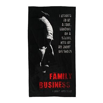 Godfather Family Business Beach Towel