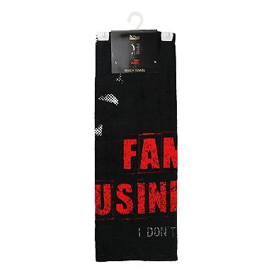 Godfather Family Business Beach Towel