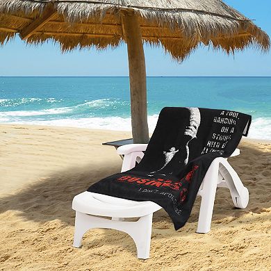 Godfather Family Business Beach Towel