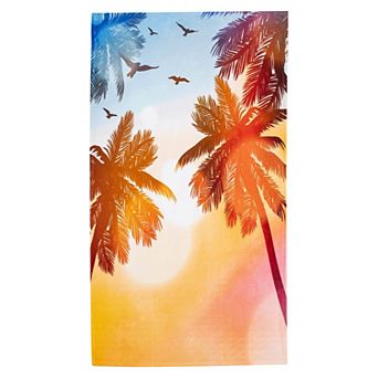 Aloha Sunrise Beach Towel - 30" x 60"