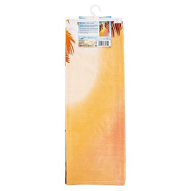 Aloha Sunrise Beach Towel - 30" x 60"