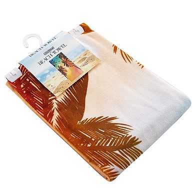 Aloha Sunrise Beach Towel - 30" x 60"