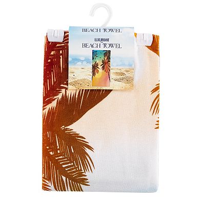 Aloha Sunrise Beach Towel - 30" x 60"