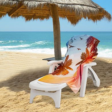 Aloha Sunrise Beach Towel - 30" x 60"
