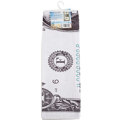Dollar Bill Beach Towel - 30" x 60"