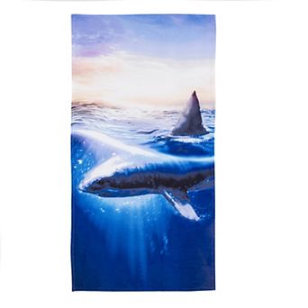 Great White Beach Towel - 30" x 60"