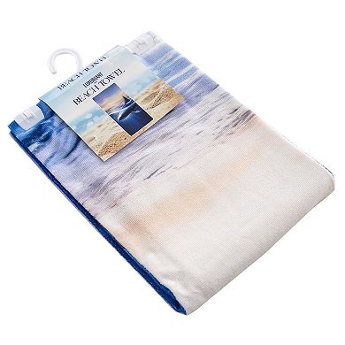 Great White Beach Towel - 30" x 60"