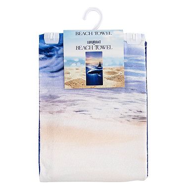 Great White Beach Towel - 30" x 60"
