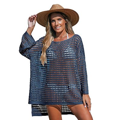 blue dress pink bag Women's Out of Touch Dress, Blue