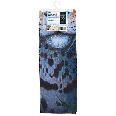 Jungle Leopard Beach Towel - 30" x 60"