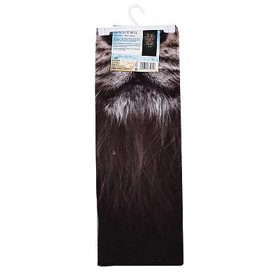 Lion Face Beach Towel - 30" x 60"