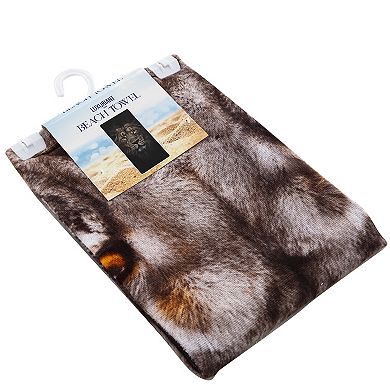 Lion Face Beach Towel - 30" x 60"
