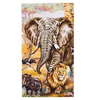 Safari Beach Towel - 30" x 60"