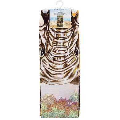 Safari Beach Towel - 30" x 60"