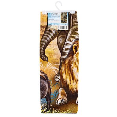 Safari Beach Towel - 30" x 60"