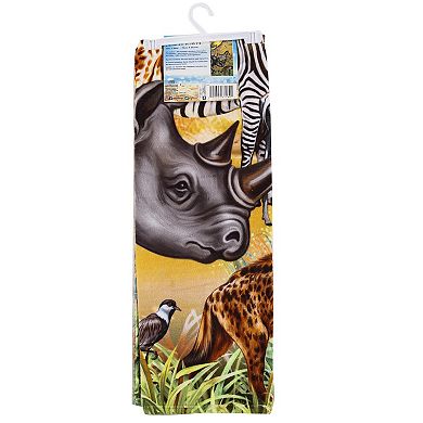 Safari Beach Towel - 30" x 60"