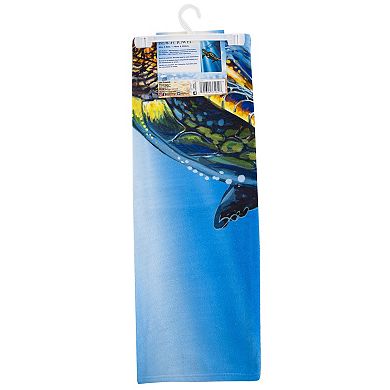 Sea Turtle Swim Beach Towel - 30" x 60"