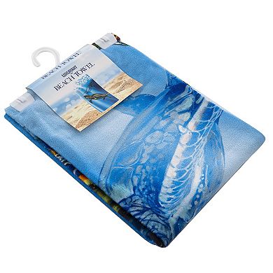 Sea Turtle Swim Beach Towel - 30" x 60"