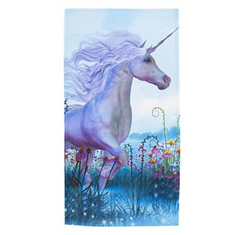 Unicorn Beach Towel - 30" x 60"