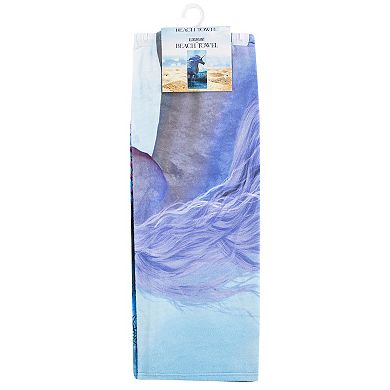 Unicorn Beach Towel - 30" x 60"