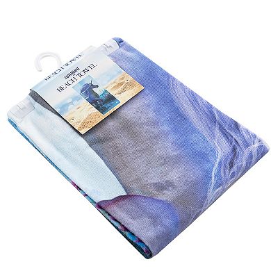 Unicorn Beach Towel - 30" x 60"