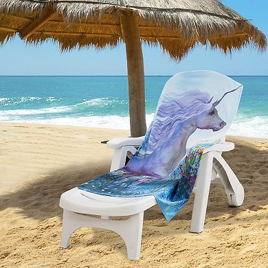 Unicorn Beach Towel - 30" x 60"