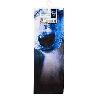 Wolf Stare Beach Towel