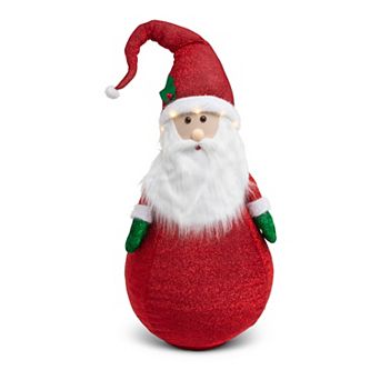 Collapsible Santa Floor Decor