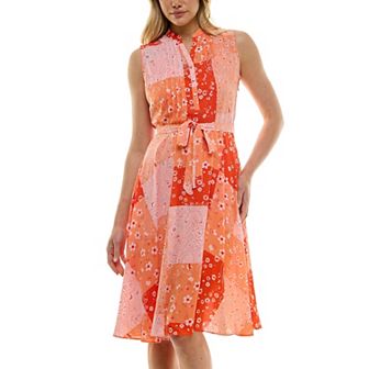 Women's Nanette Lepore Sleeveless Shirt Dress