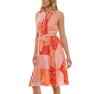 Women's Nanette Lepore Sleeveless Shirt Dress