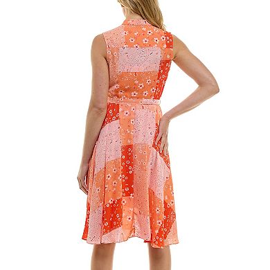 Women's Nanette Lepore Sleeveless Shirt Dress