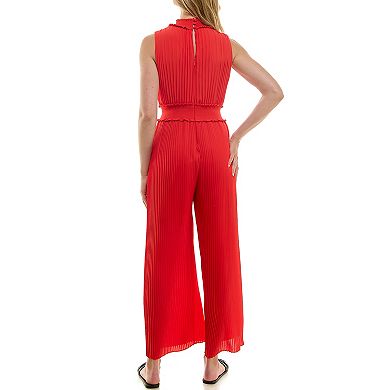 Women's Nanette Lepore Sleeveless Pleated Jumpsuit