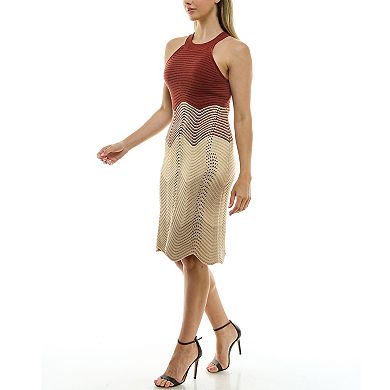 Women's Taylor Crochet Halter Dress