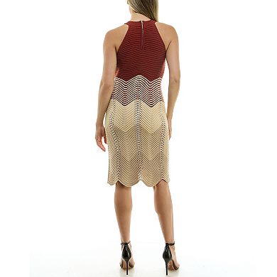 Women's Taylor Crochet Halter Dress