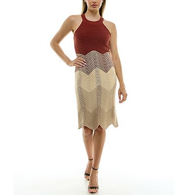 Women's Taylor Crochet Halter Dress