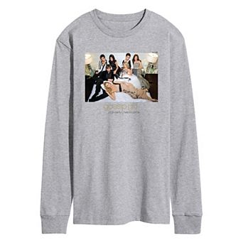 Men's Gossip Girl Long Sleeve Graphic Tee