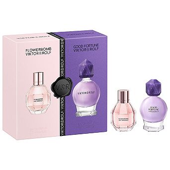 Viktor&Rolf Mini Good Fortune & Flowerbomb Perfume Set