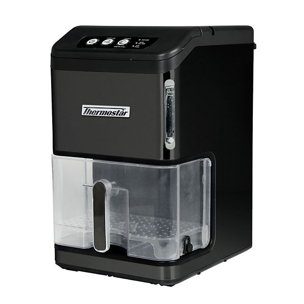 Thermostar 40-lb. Stainless Steel Nugget Ice Maker - Black