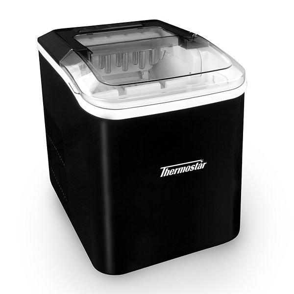 Thermostar 26lb. Automatic SelfCleaning Portable Countertop Ice Maker