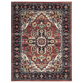 Concord Global Eden Antique Medallion Area Rug