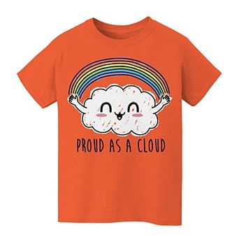 Kid's 8-20 COLAB89 Proud As A Cloud Graphic Tee