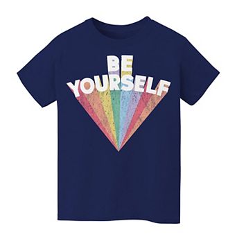 Kid's 8-20 COLAB89 Be Yourself 2 Graphic Tee