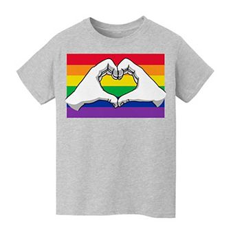 Kid's 8-20 COLAB89 Love Hands Graphic Tee