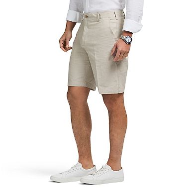 Men's IZOD Classic Chambray Flat Front Shorts