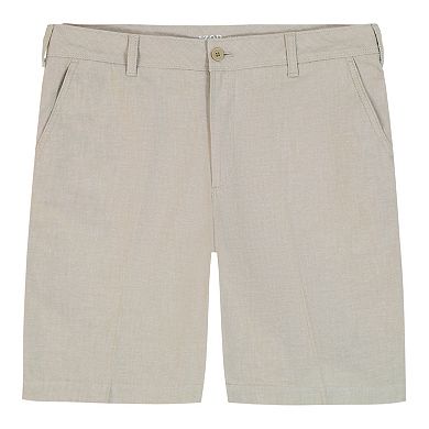 Men's IZOD Classic Chambray Flat Front Shorts