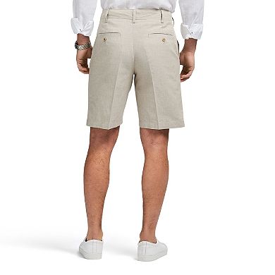 Men's IZOD Classic Chambray Flat Front Shorts