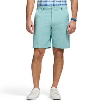 Men's IZOD Classic Chambray Flat Front Shorts