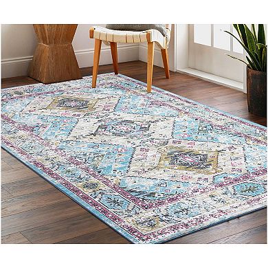 Concord Global Eden Aubosson Area Rug