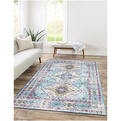 Concord Global Eden Aubosson Area Rug